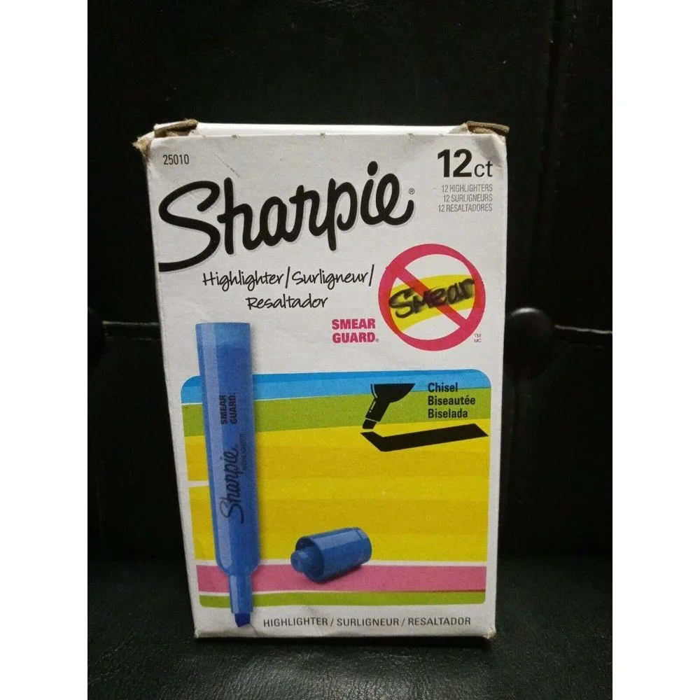 Sharpie tank highlighters